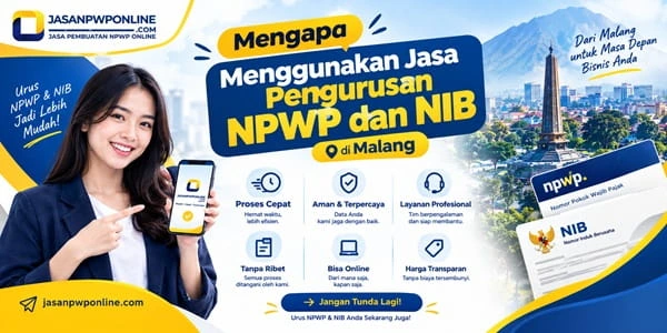Jasa Pengurusan NPWP dan NIB di Malang