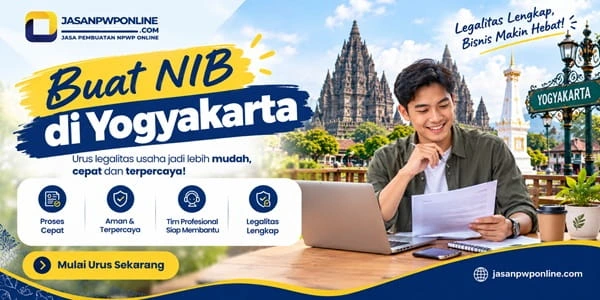 Buat NIB di Yogyakarta