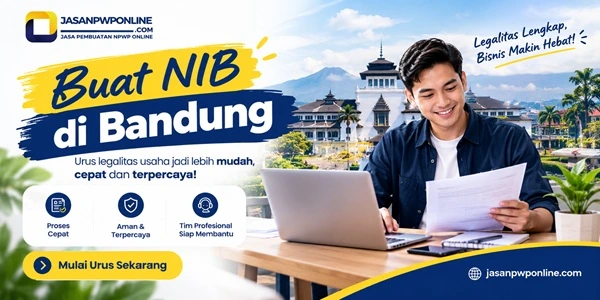 Buat NIB di Bandung