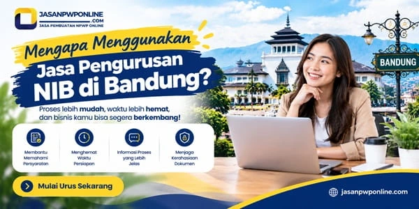 Jasa Pengurusan NIB di Bandung