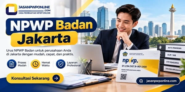 NPWP Badan Jakarta