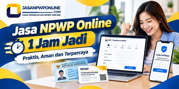 Jasa NPWP Online