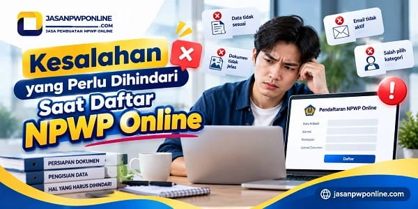 Cara Daftar NPWP Online