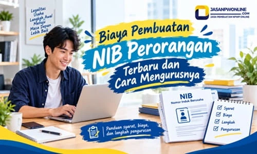Biaya Pembuatan NIB Perorangan