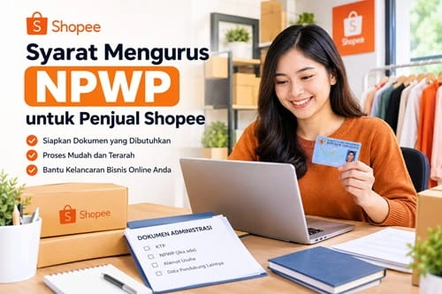 Jasa NPWP Shopee